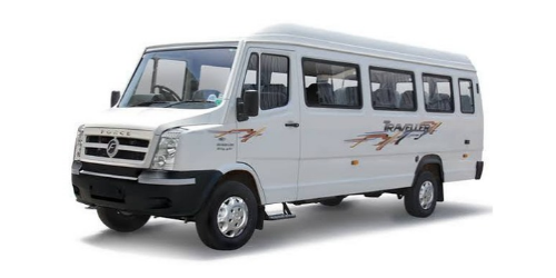 Tempo Traveller 16 seater